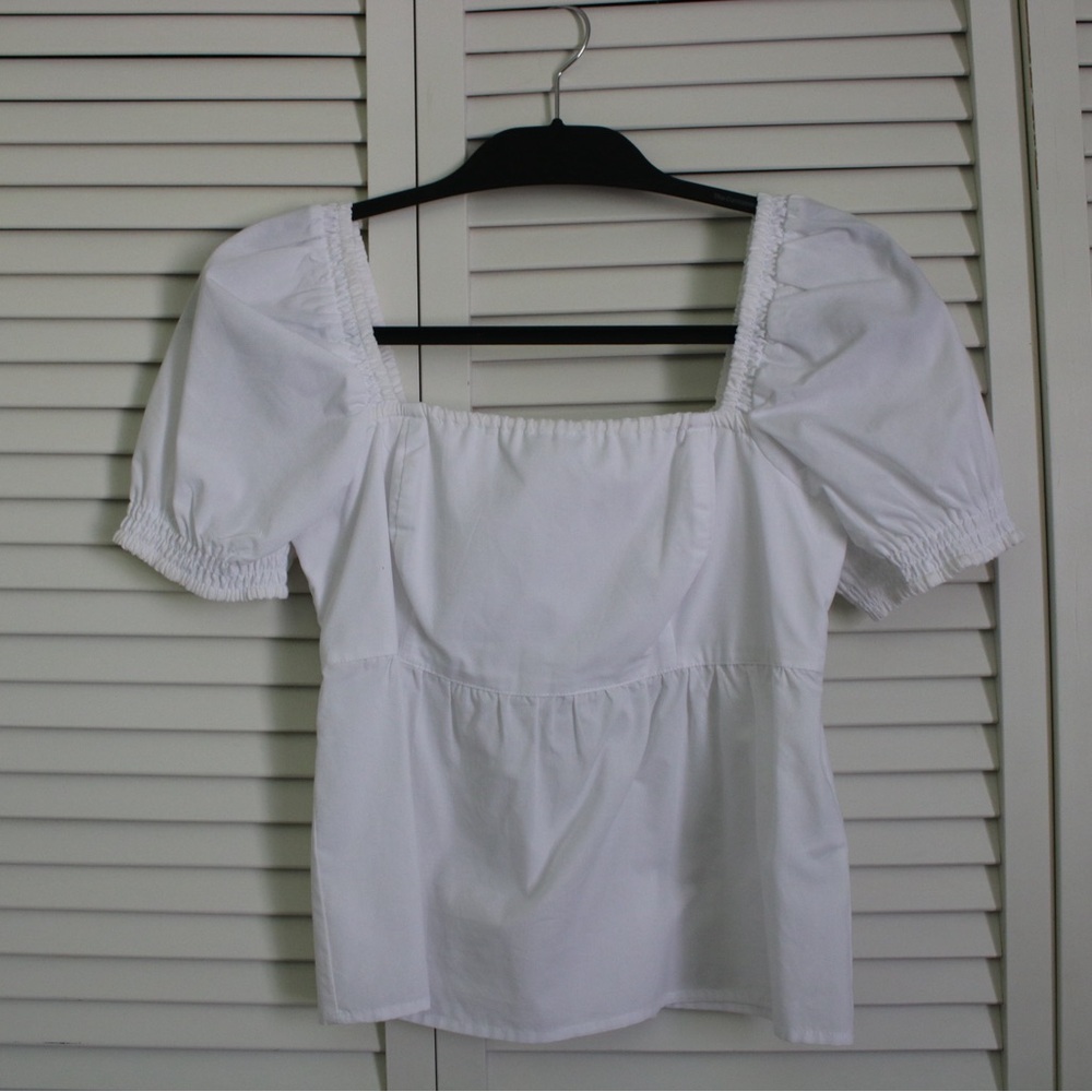 Abercrombie and fitch Women’s babydoll top in size small